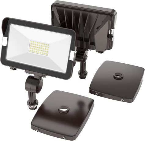 HYPERLITE LED Flood Light Outdoor with Knuckle 